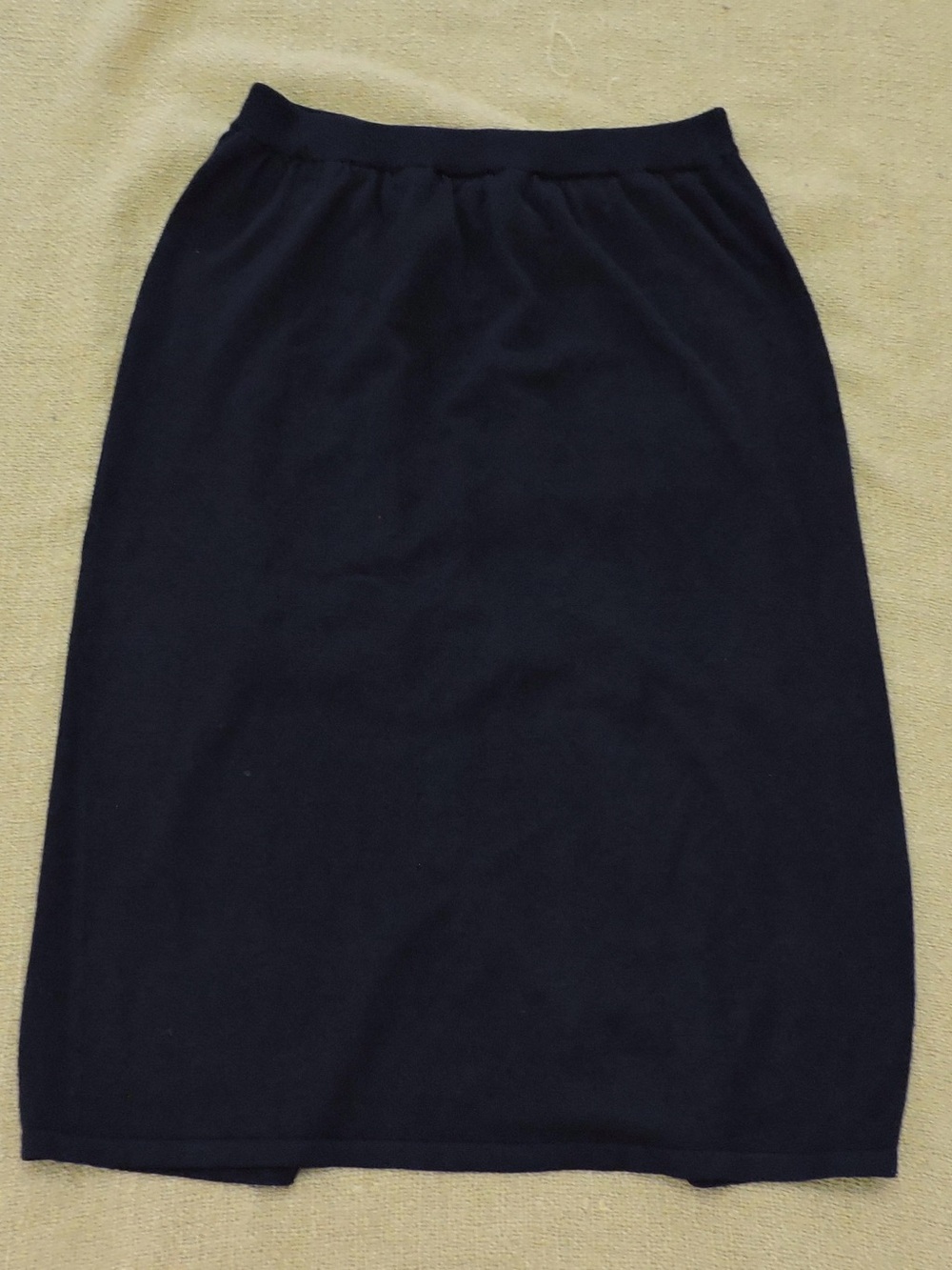 Appleseeds Women's Classic Black Pencil Skirt